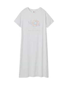 ダッフィー ❌　ジェラピケ　ワンピース　M-L Dick Bruna】【接触冷感】ワンポイントTシャツ(カットソー・T